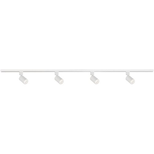 Kanlux 45927 - Spot svetilo za &scaron;inski sistem ALTEAR 4xGU10/10W/230V 1,5m belo Cene