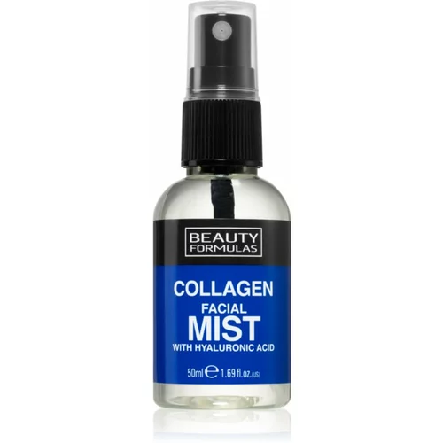 Beauty Formulas Collagen magla za lice s hidratantnim učinkom 50 ml