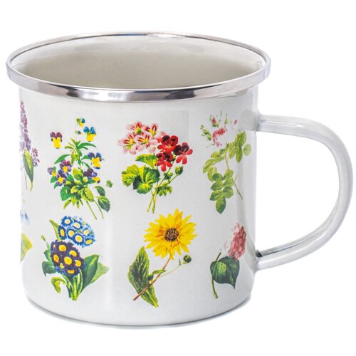 Sass &amp;amp; Belle Bijela &amp;scaron;alica 310 ml Vintage Flowers &amp;ndash; Slike