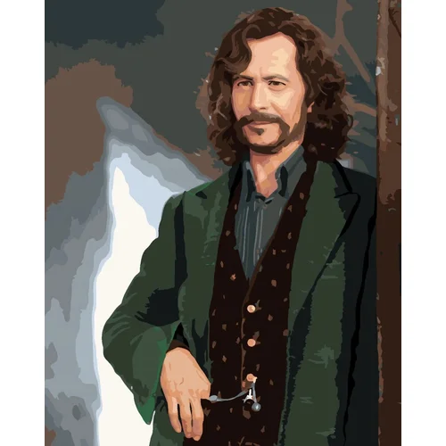 Zuty Slikanje po številkah Sirius Black (Harry Potter)