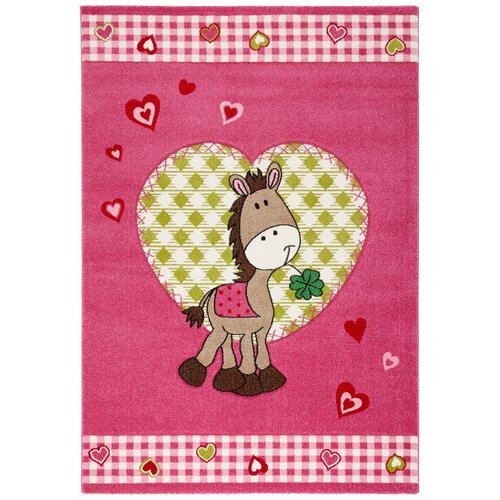 Modern Living Otro&amp;scaron;ka Preproga Pony, Pink, 120x170 Slike