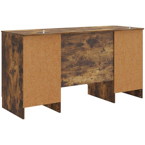  Stol Dimljeni hrast 142,5 x 50 x 75 cm Konstruirano drvo Slike