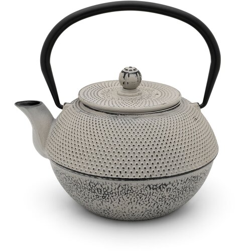 Bredemeijer teapot jang 1,1l cast iron grey + filter 153019 Slike