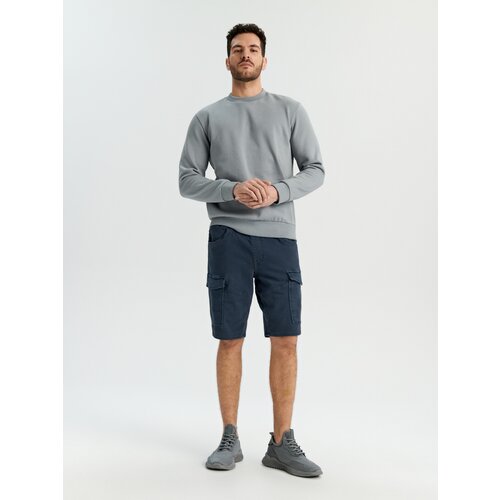 Sinsay mu&amp;scaron;ke jogger kratke hlače od trapera 7947Y-57X Slike