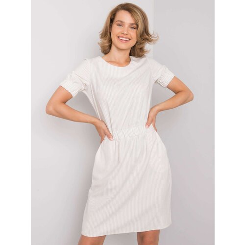 LAKERTA Dress-LK-SK-506655.73-ecru Slike