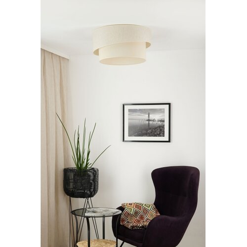 Brilagi plafonska svetiljka shine 1xE27/15W/230V prečnik 50 cm krem Slike
