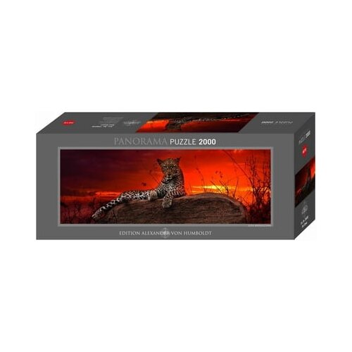 Panorama Puzzle - Red Dawn, 2000 delov Slike