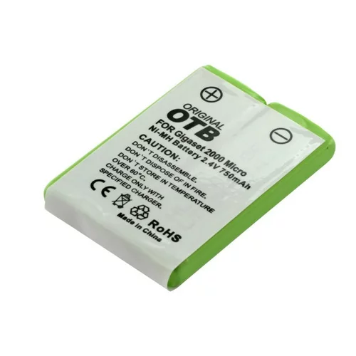 OTB Baterija za Siemens Gigaset Micro 2000 / 2011 / 2060, 750 mAh