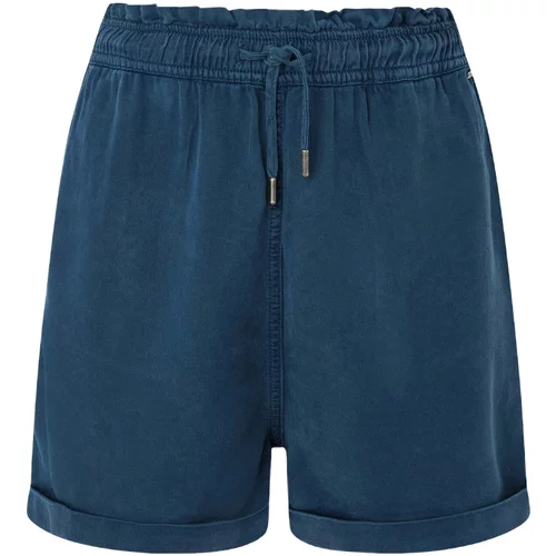 PepeJeans Kratke hlače & Bermuda BRIGITTE PL801025 Modra
