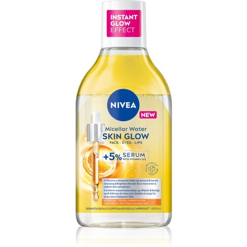 Nivea Micellar Skin Glow micelarna voda za čišćenje za sjaj lica 400 ml Cijene