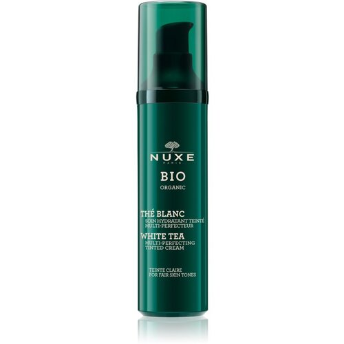 Nuxe bio organic white tea tinted cream fair skin tones krema za hidrataciju i ujednačavanje tena 50 ml nijansa claire za žene Cijene