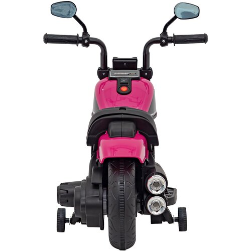  Chopper, motor na akumulator, roza Slike