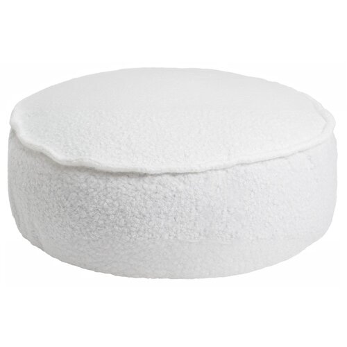 MeowBaby okrogla podloga za otroke, boucle, bela, (21552782) Slike