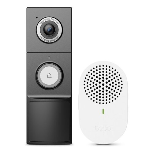 Tp-link Tapo D235 2K 5MP microSD domofon baterijski pametni hi&scaron;ni zvonec Cene