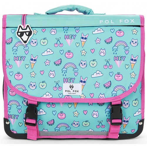 Pol Fox CARTABLE 38 CM KAWAI Plava Slike