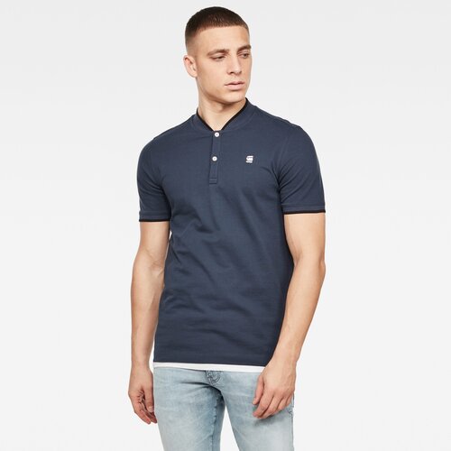 G-star Polo shirt - Sport collar slim polo s\s blue Slike