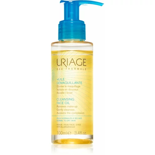 Uriage Eau Thermale Cleansing Face Oil čistilno olje za normalno do suho kožo 100 ml