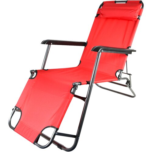  Vrtna stolica AGA DS713 crvena Slike