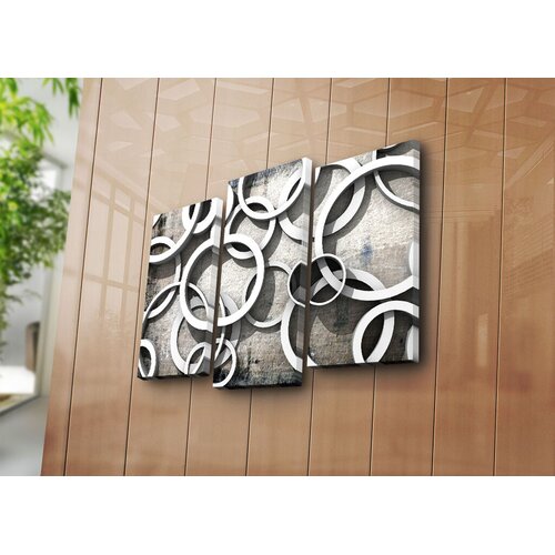 Wallity slika 3PATK-24, 45 x 66 cm, 3 dijela Cijene