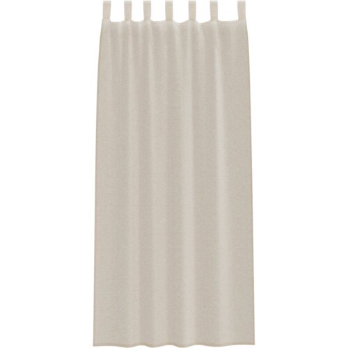  Zavjese sa zavjesama 2 pcs Pijesak 140 x 225 cm Poliester Slike
