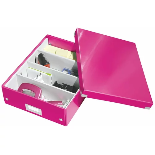 Leitz roza kutija s organizatorom Office, duljina 37 cm