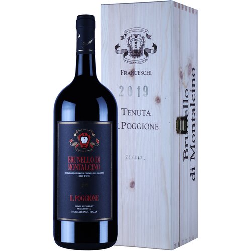 Il Poggione Brunello di Montalcino 1,5l Cene