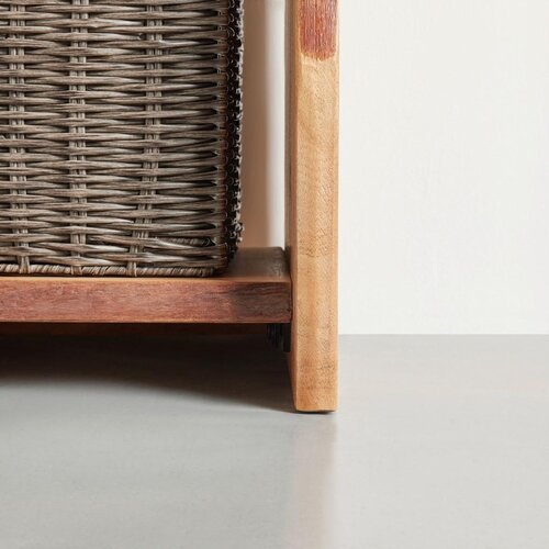 Premium Living regal timber, akacija, masivno Slike