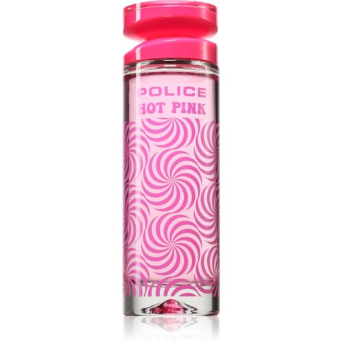 Police Hot Pink 100 ml toaletna voda Tester za ženske Cijene