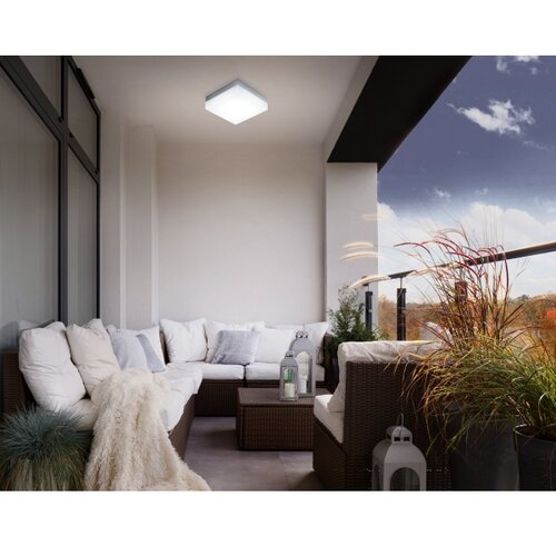 Eglo sonella spoljna zidna lampa/spot/1, led, 8,2w, bela Slike