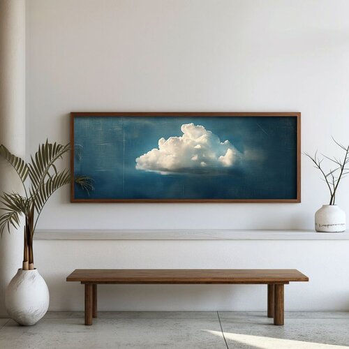 WALLXPERT FAH130-120 Multicolor Decorative Framed MDF Painting Cene