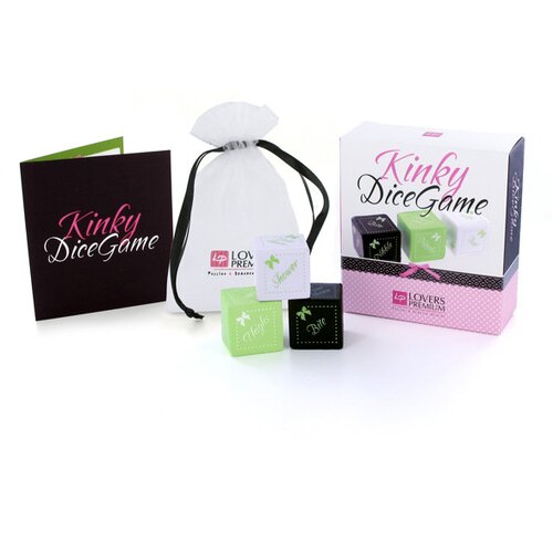 LoversPremium Kocke Kinky Dice Cene