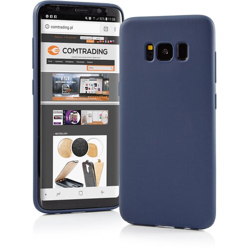 mobiline.si gumijasti / gel etui silicon za samsung galaxy xcover 5 - modri Cene
