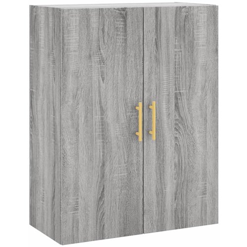 vidaXL Stenska omarica siva sonoma 69,5x34x90 cm, (20821311) Cene