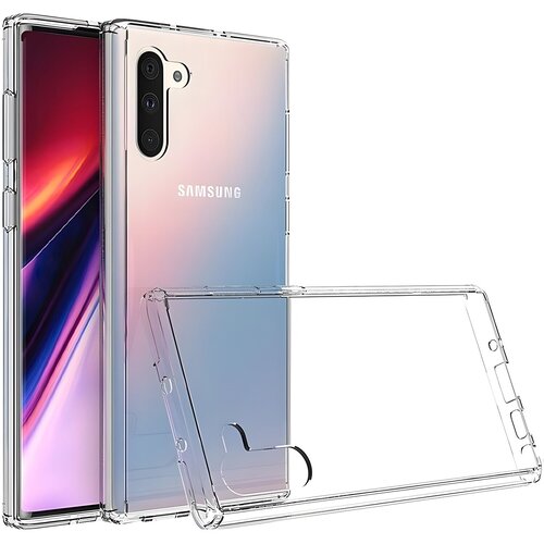  Przezračno za&scaron;titno kući&scaron;te za Samsung Galaxy Note 10 - Prozirna KP19209 Cene