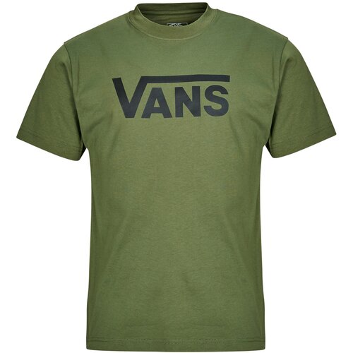 Vans Majice s kratkimi rokavi CLASSIC SS TEE Kaki Slike