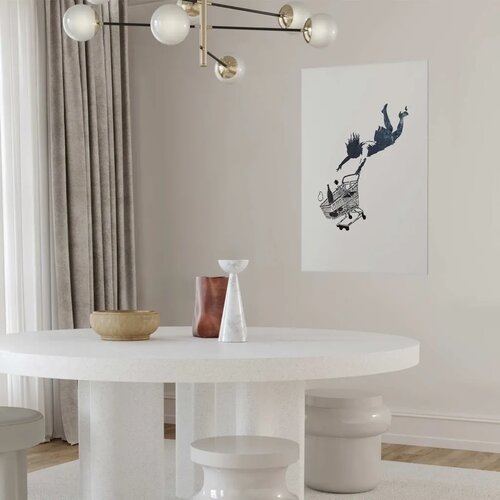  Plakat - Shopping Frenzy 60x90 Bez okvira s margom Slike