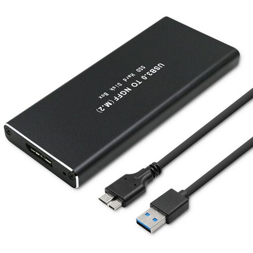 Qoltec Ohi&amp;scaron;je za disk M.2 SATA SSD in USB 3.0 Slike