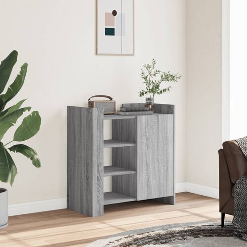 VidaXL Komoda boja hrasta sonome 73,5x35x75 cm konstruirano drvo Slike