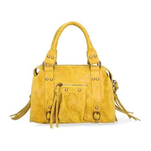 Gave lux Ženska koŽna torba glx220609123fbg/ Žuta Cene