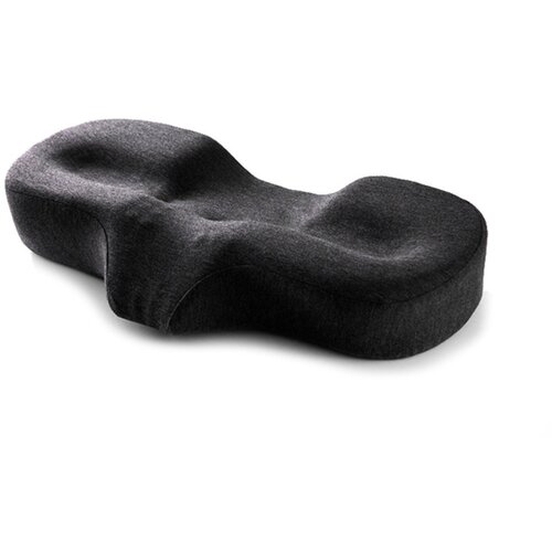 INF Metuljast anatomski vzglavnik iz spominske pene za vrat, snemljiv ovoj DarkGrey, (5000309275) Slike