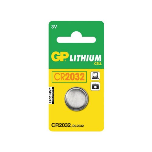 Gp dugmasta baterija CR2032 ( -CR2032 ) Slike