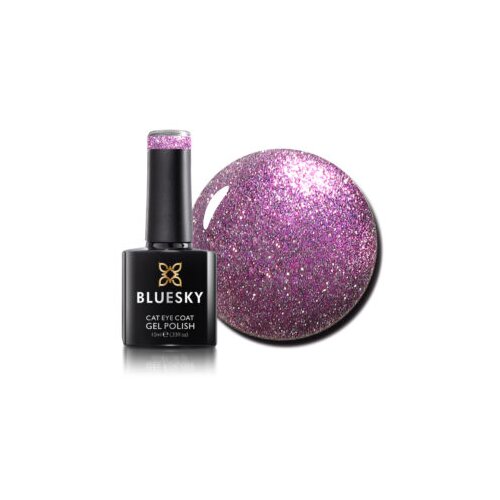  BLUESKY LILAC LUSTER CAT EYE TRAJNI LAK 10ML Slike