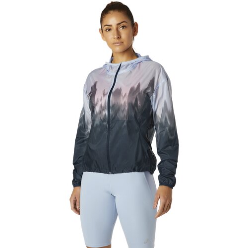 Asics ženska jakna za trčanje KASANE JACKET GPX LITE siva 2012C031 Slike