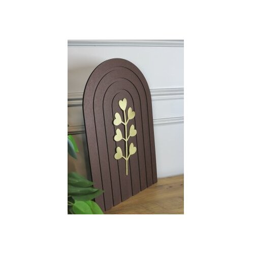 Wallity Zidna slika Ersy3Doval6-1828, MDF, 18x28x2 cm Slike