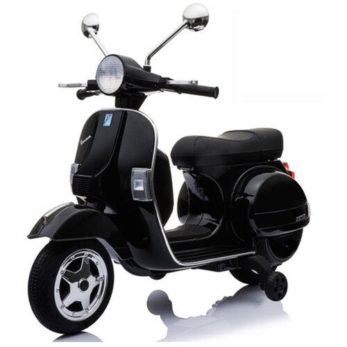  Skuter za decu Vespa crna Cene
