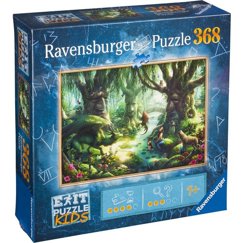 Ravensburger Exit Puzzle Kids Der magische Wald Slike