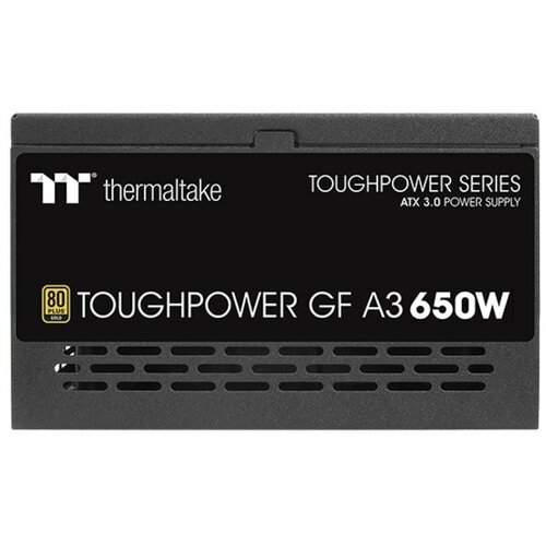 Thermaltake GF A3 650W Toughpower, Fully modular, 80+ gold, ATX, PCIe Gen 5.0 Slike