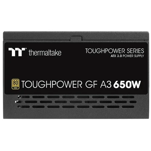 Thermaltake GF A3 650W Toughpower, Fully modular, 80+ gold, ATX, PCIe Gen 5.0