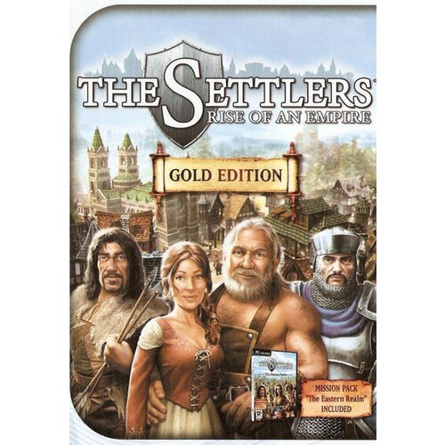 Ubisoft Connect The Settlers: Rise of an Empire - History Edition Key GLOBAL Cene