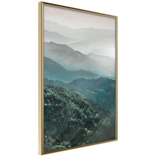  Poster - Natural Gradient II 30x45 Slike